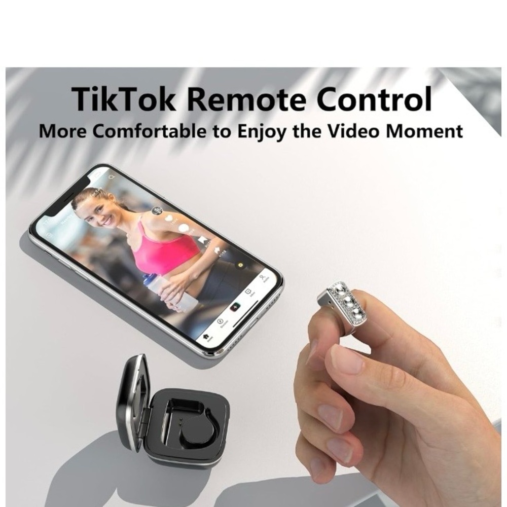 TIKTOK SCROLLING RING - Picture 3 of 5